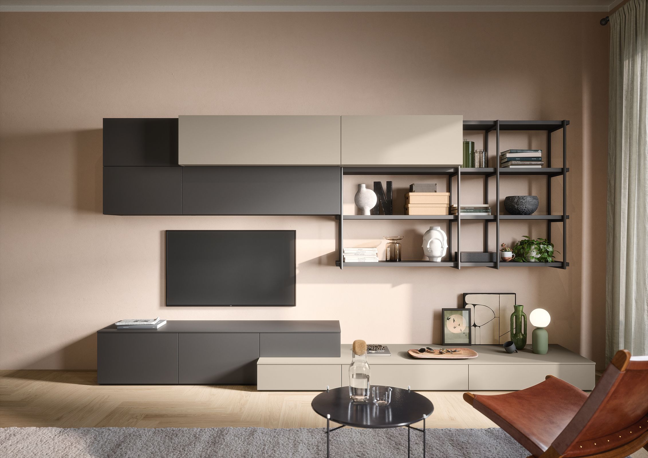 Parete Attrezzata 20